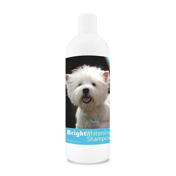 Healthy Breeds Healthy Breeds 840235116547 12 oz West Highland White Terrier Bright Whitening Shampoo 840235116547 - main